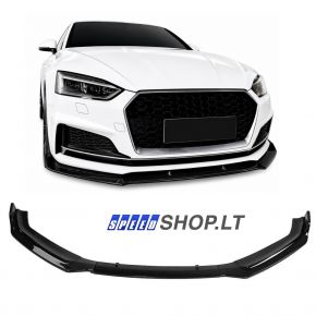 AUDI A5 B9 S-line priekinio buferio pažeminimas